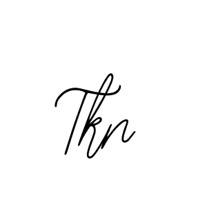 You should practise on your own different ways (Bearetta-2O07w) to write your name (Tkn) in signature. don't let someone else do it for you. Tkn signature style 12 images and pictures png