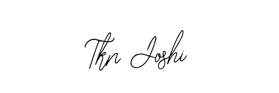 It looks lik you need a new signature style for name Tkn Joshi. Design unique handwritten (Bearetta-2O07w) signature with our free signature maker in just a few clicks. Tkn Joshi signature style 12 images and pictures png