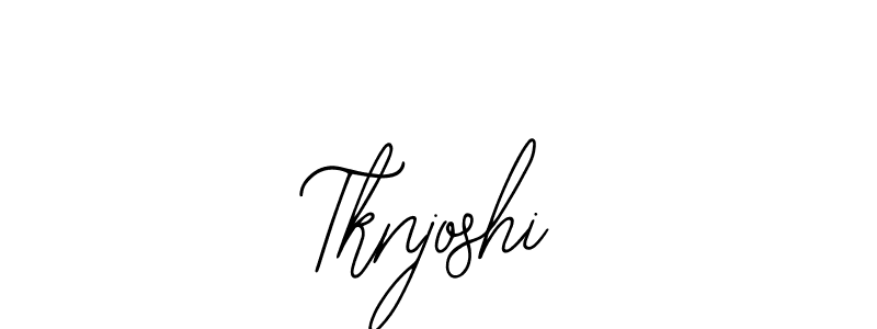 How to Draw Tknjoshi signature style? Bearetta-2O07w is a latest design signature styles for name Tknjoshi. Tknjoshi signature style 12 images and pictures png