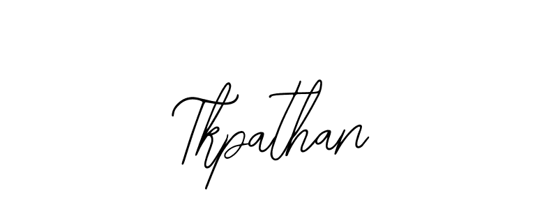 You can use this online signature creator to create a handwritten signature for the name Tkpathan. This is the best online autograph maker. Tkpathan signature style 12 images and pictures png