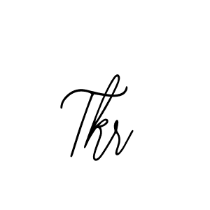 Tkr stylish signature style. Best Handwritten Sign (Bearetta-2O07w) for my name. Handwritten Signature Collection Ideas for my name Tkr. Tkr signature style 12 images and pictures png