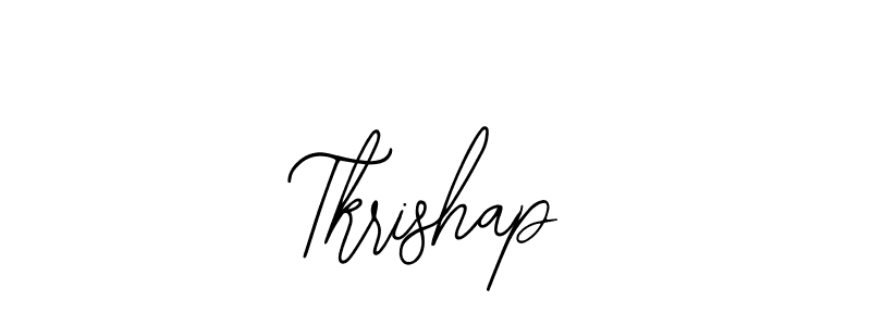 Best and Professional Signature Style for Tkrishap. Bearetta-2O07w Best Signature Style Collection. Tkrishap signature style 12 images and pictures png