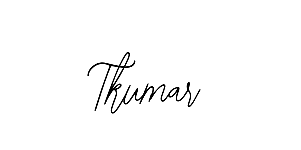 It looks lik you need a new signature style for name Tkumar. Design unique handwritten (Bearetta-2O07w) signature with our free signature maker in just a few clicks. Tkumar signature style 12 images and pictures png