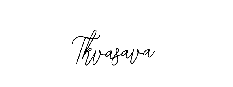 How to Draw Tkvasava signature style? Bearetta-2O07w is a latest design signature styles for name Tkvasava. Tkvasava signature style 12 images and pictures png