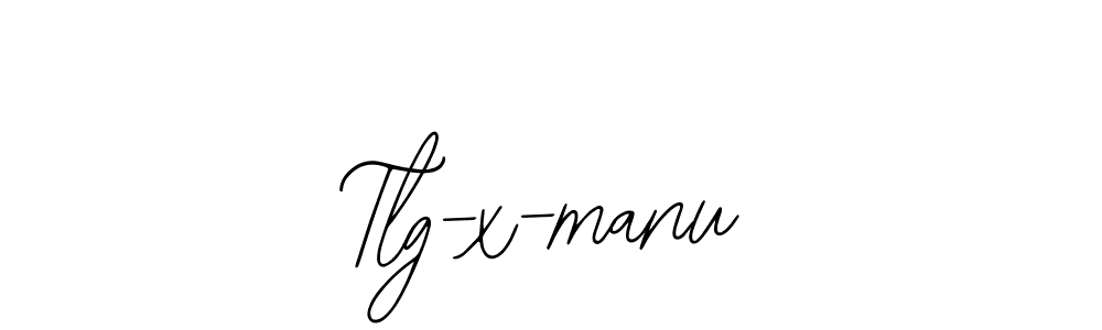 Once you've used our free online signature maker to create your best signature Bearetta-2O07w style, it's time to enjoy all of the benefits that Tlg-x-manu name signing documents. Tlg-x-manu signature style 12 images and pictures png