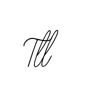 Create a beautiful signature design for name Tll. With this signature (Bearetta-2O07w) fonts, you can make a handwritten signature for free. Tll signature style 12 images and pictures png