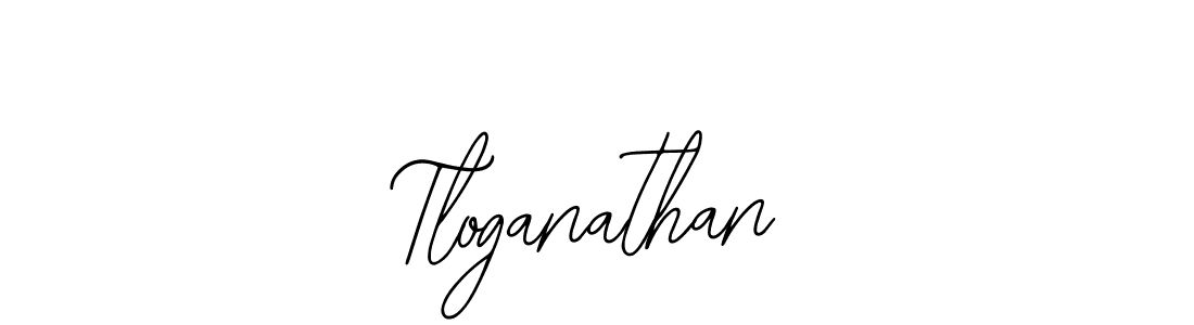 Use a signature maker to create a handwritten signature online. With this signature software, you can design (Bearetta-2O07w) your own signature for name Tloganathan. Tloganathan signature style 12 images and pictures png