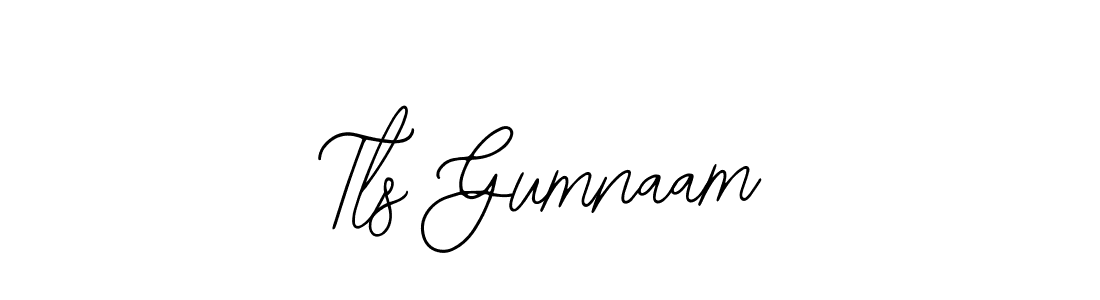 Create a beautiful signature design for name Tls Gumnaam. With this signature (Bearetta-2O07w) fonts, you can make a handwritten signature for free. Tls Gumnaam signature style 12 images and pictures png