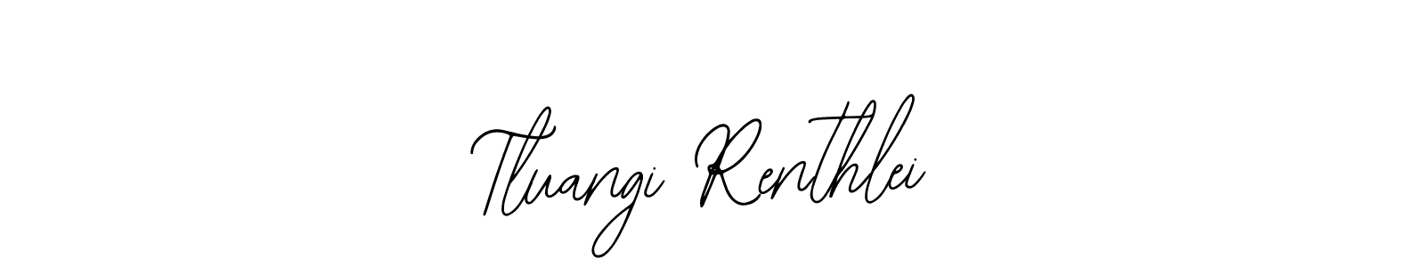 Create a beautiful signature design for name Tluangi Renthlei. With this signature (Bearetta-2O07w) fonts, you can make a handwritten signature for free. Tluangi Renthlei signature style 12 images and pictures png