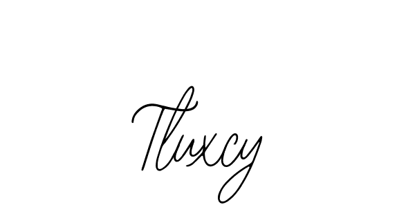 Best and Professional Signature Style for Tluxcy. Bearetta-2O07w Best Signature Style Collection. Tluxcy signature style 12 images and pictures png