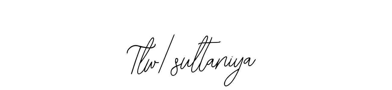 How to Draw Tlw|sultaniya signature style? Bearetta-2O07w is a latest design signature styles for name Tlw|sultaniya. Tlw|sultaniya signature style 12 images and pictures png