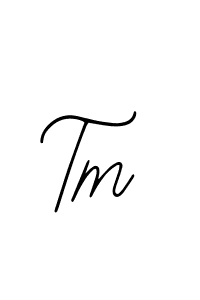 You should practise on your own different ways (Bearetta-2O07w) to write your name (Tm) in signature. don't let someone else do it for you. Tm signature style 12 images and pictures png