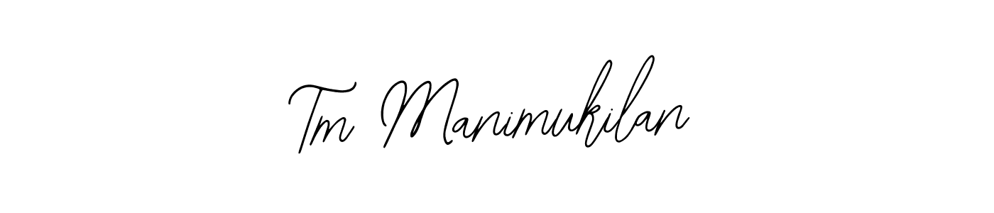 How to Draw Tm Manimukilan signature style? Bearetta-2O07w is a latest design signature styles for name Tm Manimukilan. Tm Manimukilan signature style 12 images and pictures png