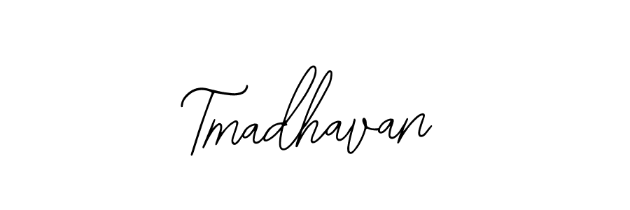 How to make Tmadhavan signature? Bearetta-2O07w is a professional autograph style. Create handwritten signature for Tmadhavan name. Tmadhavan signature style 12 images and pictures png