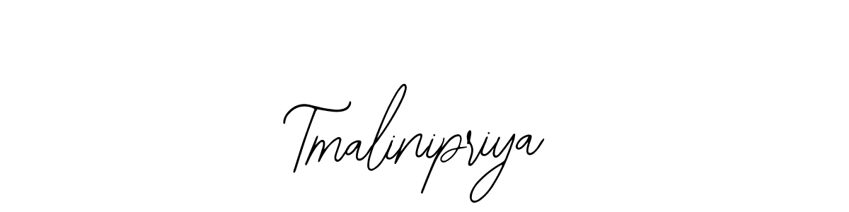 It looks lik you need a new signature style for name Tmalinipriya. Design unique handwritten (Bearetta-2O07w) signature with our free signature maker in just a few clicks. Tmalinipriya signature style 12 images and pictures png