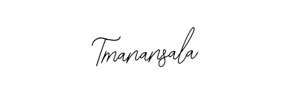 Bearetta-2O07w is a professional signature style that is perfect for those who want to add a touch of class to their signature. It is also a great choice for those who want to make their signature more unique. Get Tmanansala name to fancy signature for free. Tmanansala signature style 12 images and pictures png