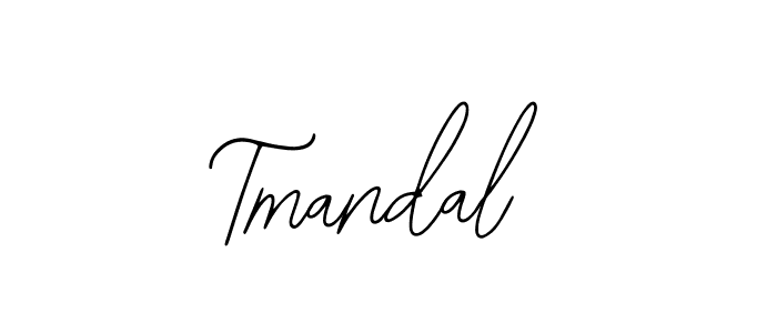 Make a beautiful signature design for name Tmandal. With this signature (Bearetta-2O07w) style, you can create a handwritten signature for free. Tmandal signature style 12 images and pictures png