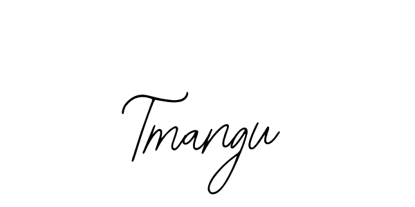 Once you've used our free online signature maker to create your best signature Bearetta-2O07w style, it's time to enjoy all of the benefits that Tmangu name signing documents. Tmangu signature style 12 images and pictures png