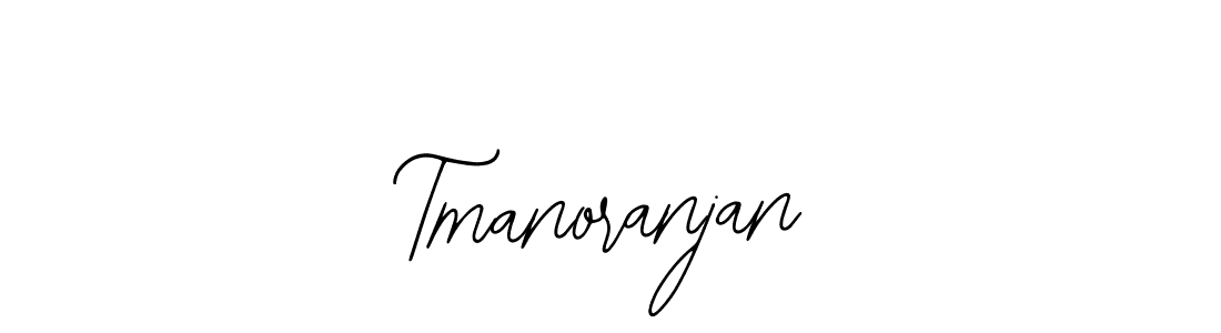 The best way (Bearetta-2O07w) to make a short signature is to pick only two or three words in your name. The name Tmanoranjan include a total of six letters. For converting this name. Tmanoranjan signature style 12 images and pictures png