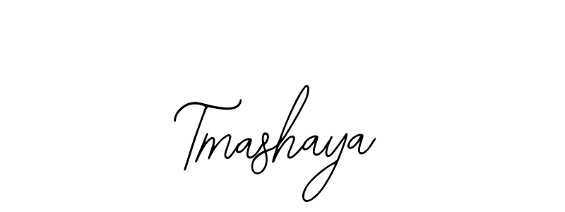 How to make Tmashaya signature? Bearetta-2O07w is a professional autograph style. Create handwritten signature for Tmashaya name. Tmashaya signature style 12 images and pictures png