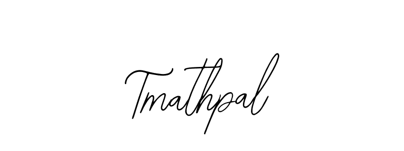 Tmathpal stylish signature style. Best Handwritten Sign (Bearetta-2O07w) for my name. Handwritten Signature Collection Ideas for my name Tmathpal. Tmathpal signature style 12 images and pictures png