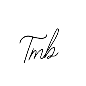 Create a beautiful signature design for name Tmb. With this signature (Bearetta-2O07w) fonts, you can make a handwritten signature for free. Tmb signature style 12 images and pictures png