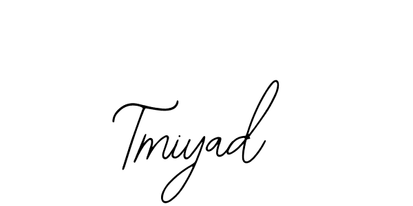 Similarly Bearetta-2O07w is the best handwritten signature design. Signature creator online .You can use it as an online autograph creator for name Tmiyad. Tmiyad signature style 12 images and pictures png