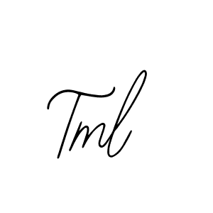 Make a beautiful signature design for name Tml. Use this online signature maker to create a handwritten signature for free. Tml signature style 12 images and pictures png