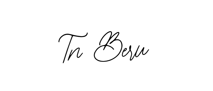 Tn Beru stylish signature style. Best Handwritten Sign (Bearetta-2O07w) for my name. Handwritten Signature Collection Ideas for my name Tn Beru. Tn Beru signature style 12 images and pictures png