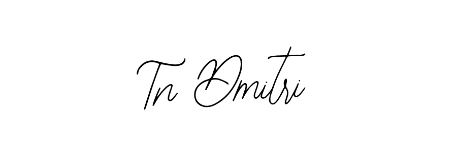 Create a beautiful signature design for name Tn Dmitri. With this signature (Bearetta-2O07w) fonts, you can make a handwritten signature for free. Tn Dmitri signature style 12 images and pictures png