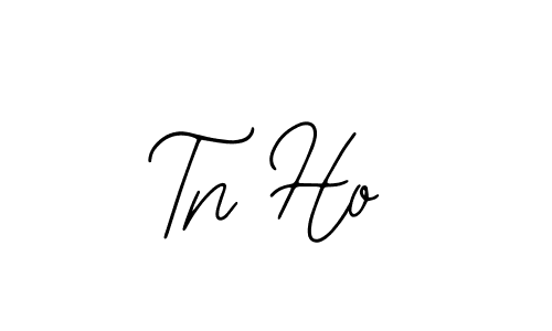 How to make Tn Ho signature? Bearetta-2O07w is a professional autograph style. Create handwritten signature for Tn Ho name. Tn Ho signature style 12 images and pictures png