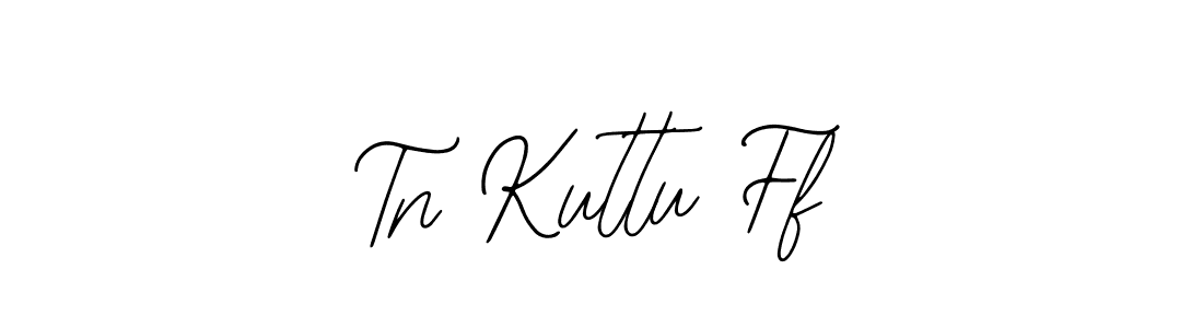 Similarly Bearetta-2O07w is the best handwritten signature design. Signature creator online .You can use it as an online autograph creator for name Tn Kuttu Ff. Tn Kuttu Ff signature style 12 images and pictures png