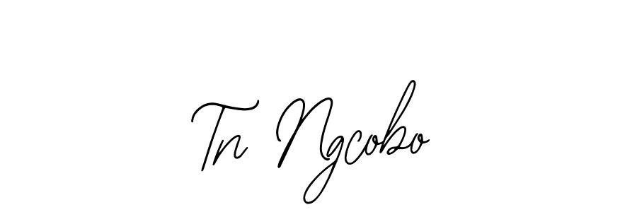 Design your own signature with our free online signature maker. With this signature software, you can create a handwritten (Bearetta-2O07w) signature for name Tn Ngcobo. Tn Ngcobo signature style 12 images and pictures png
