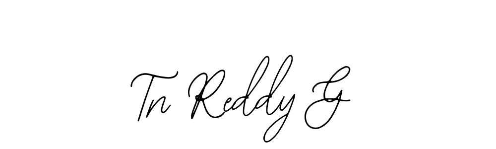 Make a beautiful signature design for name Tn Reddy G. Use this online signature maker to create a handwritten signature for free. Tn Reddy G signature style 12 images and pictures png