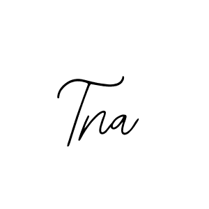 How to make Tna signature? Bearetta-2O07w is a professional autograph style. Create handwritten signature for Tna name. Tna signature style 12 images and pictures png
