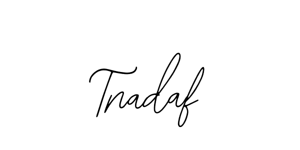 Here are the top 10 professional signature styles for the name Tnadaf. These are the best autograph styles you can use for your name. Tnadaf signature style 12 images and pictures png