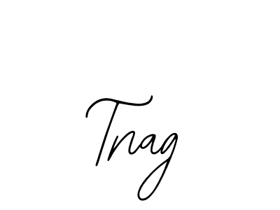 Use a signature maker to create a handwritten signature online. With this signature software, you can design (Bearetta-2O07w) your own signature for name Tnag. Tnag signature style 12 images and pictures png