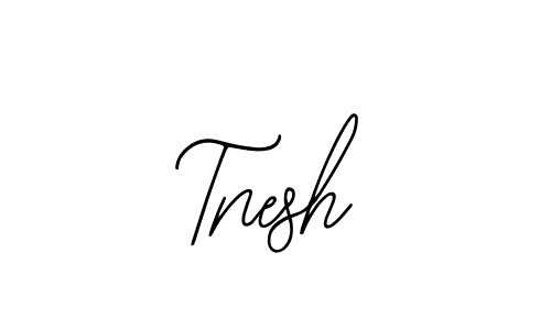 How to Draw Tnesh signature style? Bearetta-2O07w is a latest design signature styles for name Tnesh. Tnesh signature style 12 images and pictures png