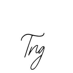 The best way (Bearetta-2O07w) to make a short signature is to pick only two or three words in your name. The name Tng include a total of six letters. For converting this name. Tng signature style 12 images and pictures png