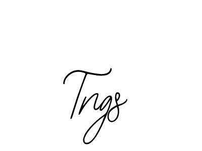 Make a beautiful signature design for name Tngs. With this signature (Bearetta-2O07w) style, you can create a handwritten signature for free. Tngs signature style 12 images and pictures png