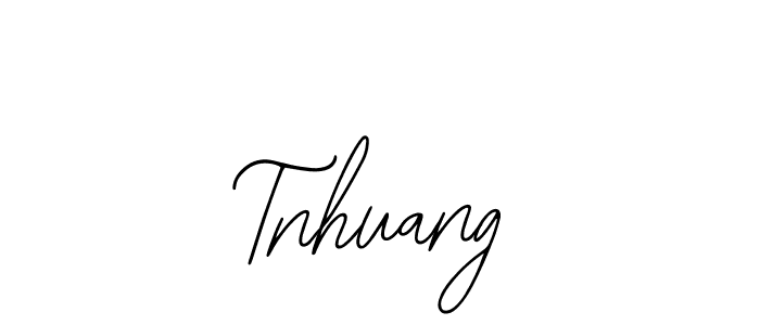 Use a signature maker to create a handwritten signature online. With this signature software, you can design (Bearetta-2O07w) your own signature for name Tnhuang. Tnhuang signature style 12 images and pictures png