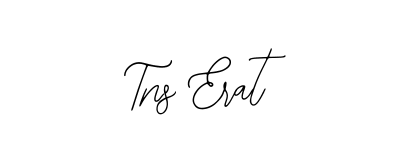 Best and Professional Signature Style for Tns Erat. Bearetta-2O07w Best Signature Style Collection. Tns Erat signature style 12 images and pictures png