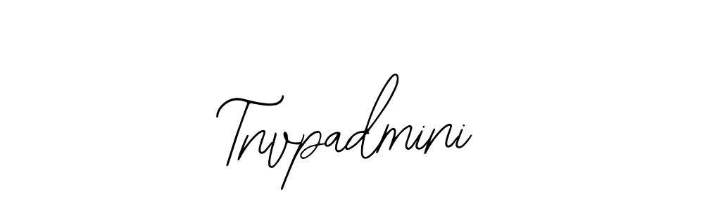 Use a signature maker to create a handwritten signature online. With this signature software, you can design (Bearetta-2O07w) your own signature for name Tnvpadmini. Tnvpadmini signature style 12 images and pictures png