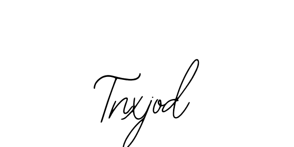 Bearetta-2O07w is a professional signature style that is perfect for those who want to add a touch of class to their signature. It is also a great choice for those who want to make their signature more unique. Get Tnxjod name to fancy signature for free. Tnxjod signature style 12 images and pictures png