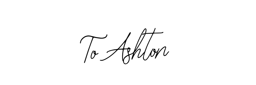 Similarly Bearetta-2O07w is the best handwritten signature design. Signature creator online .You can use it as an online autograph creator for name To Ashton. To Ashton signature style 12 images and pictures png