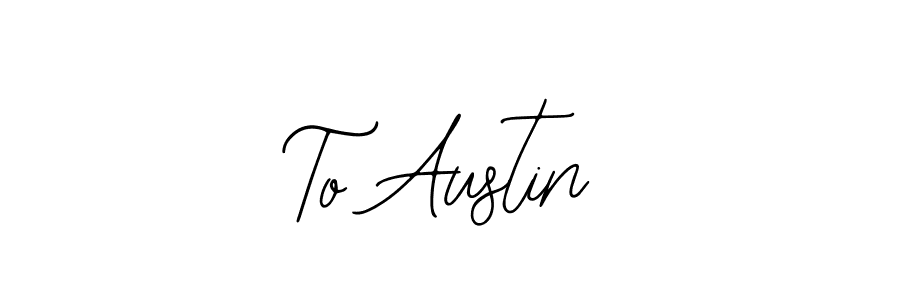Check out images of Autograph of To Austin name. Actor To Austin Signature Style. Bearetta-2O07w is a professional sign style online. To Austin signature style 12 images and pictures png