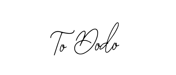 How to Draw To Dodo signature style? Bearetta-2O07w is a latest design signature styles for name To Dodo. To Dodo signature style 12 images and pictures png