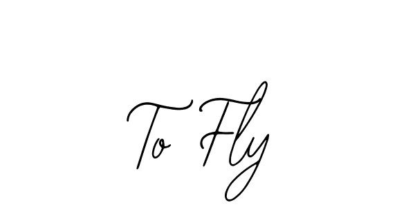 How to Draw To Fly signature style? Bearetta-2O07w is a latest design signature styles for name To Fly. To Fly signature style 12 images and pictures png