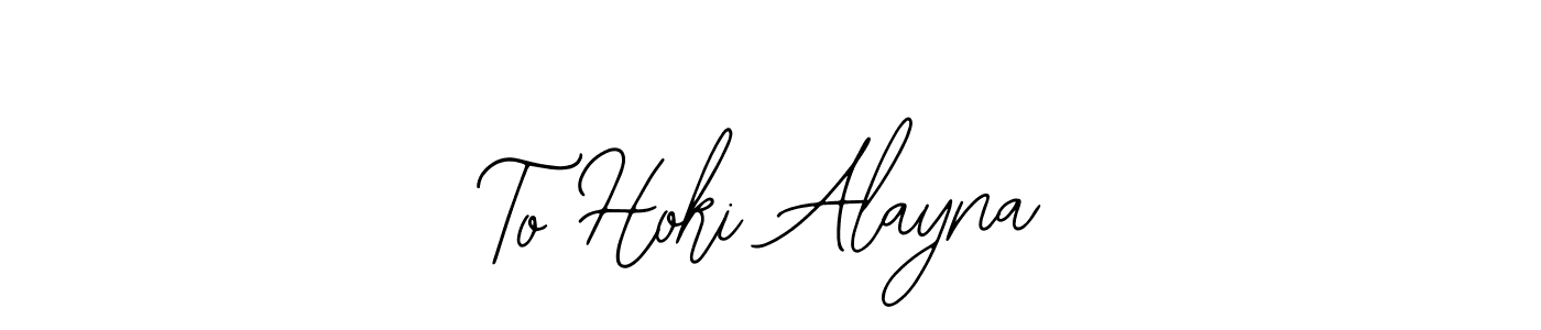 See photos of To Hoki Alayna official signature by Spectra . Check more albums & portfolios. Read reviews & check more about Bearetta-2O07w font. To Hoki Alayna signature style 12 images and pictures png