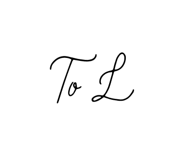 How to Draw To L;fe signature style? Bearetta-2O07w is a latest design signature styles for name To L;fe. To L;fe signature style 12 images and pictures png